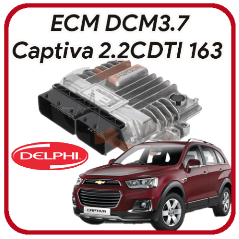 Centralina motore Chevrolet Captiva 2.2LCDTI 07 DCM3.7AP Delphi Centralina motore Chevrolet Captiva 2.2LCDTI 07 DCM3.7AP Delphi